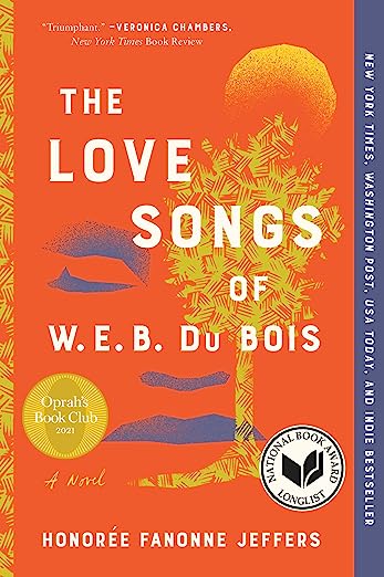 The Love Songs of WEB Du Bois Cover - Honoree Fanonne Jeffers